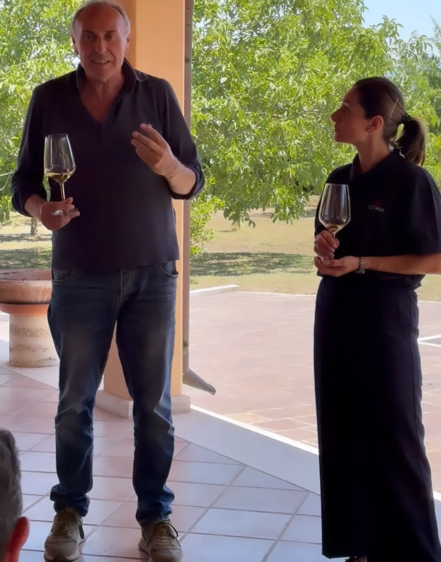 Degustazione in cantina